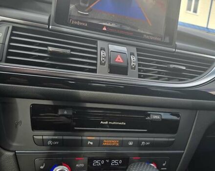 Чорний Ауді А6, об'ємом двигуна 3 л та пробігом 104 тис. км за 25900 $, фото 19 на Automoto.ua