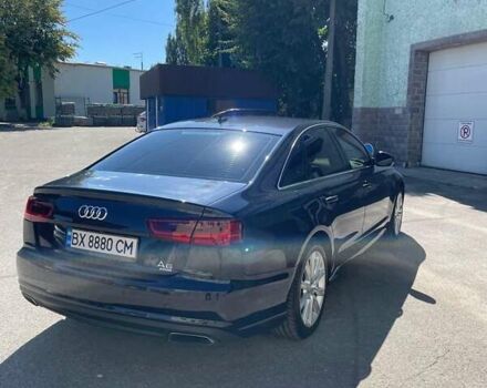 Ауди А6 2016 в Киеве на Automoto.ua Черный Ауди А6, объемом двигателя 1.98 л и пробегом 175 тыс. км за 19500 $, фото 6 на Automoto.ua