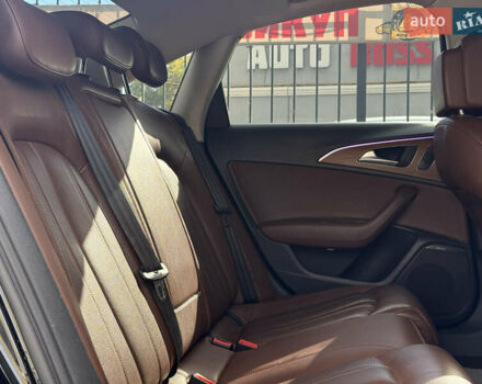 Чорний Ауді А6, об'ємом двигуна 3 л та пробігом 228 тис. км за 24500 $, фото 64 на Automoto.ua