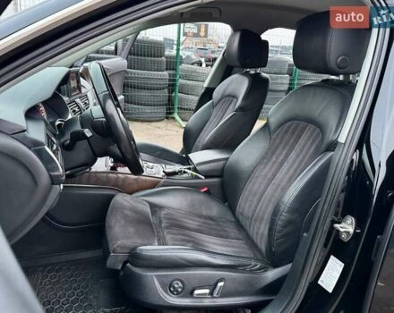 Чорний Ауді А6, об'ємом двигуна 1.98 л та пробігом 252 тис. км за 17200 $, фото 16 на Automoto.ua