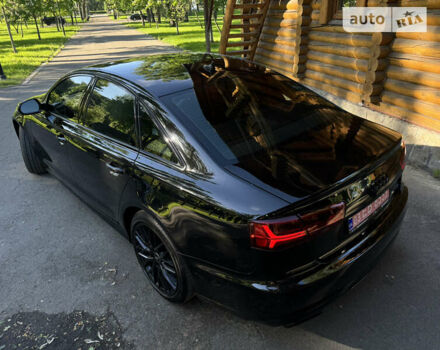 Черный Ауди А6, объемом двигателя 3 л и пробегом 170 тыс. км за 26400 $, фото 12 на Automoto.ua