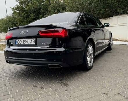 Черный Ауди А6, объемом двигателя 2 л и пробегом 132 тыс. км за 22900 $, фото 7 на Automoto.ua