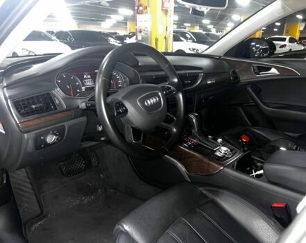 Черный Ауди А6, объемом двигателя 2 л и пробегом 137 тыс. км за 17500 $, фото 10 на Automoto.ua