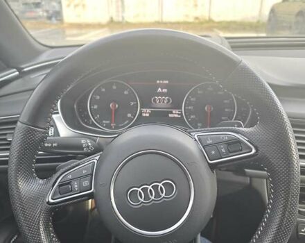 Чорний Ауді А6, об'ємом двигуна 3 л та пробігом 104 тис. км за 25900 $, фото 17 на Automoto.ua