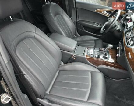 Черный Ауди А6, объемом двигателя 3 л и пробегом 168 тыс. км за 19999 $, фото 71 на Automoto.ua