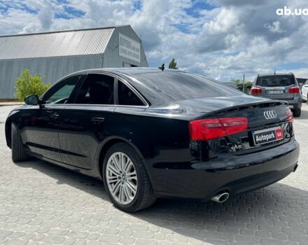 Ауди А6 2016 в Львове на Automoto.ua Черный Ауди А6, объемом двигателя 2 л и пробегом 241 тыс. км за 20290 $, фото 7 на Automoto.ua