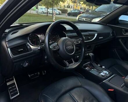 Черный Ауди А6, объемом двигателя 3 л и пробегом 225 тыс. км за 23500 $, фото 15 на Automoto.ua