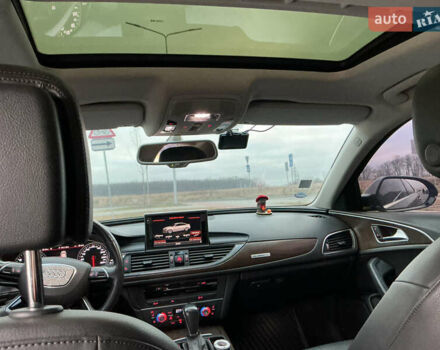 Чорний Ауді А6, об'ємом двигуна 2 л та пробігом 166 тис. км за 23500 $, фото 12 на Automoto.ua