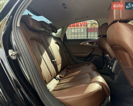 Чорний Ауді А6, об'ємом двигуна 3 л та пробігом 228 тис. км за 24500 $, фото 63 на Automoto.ua