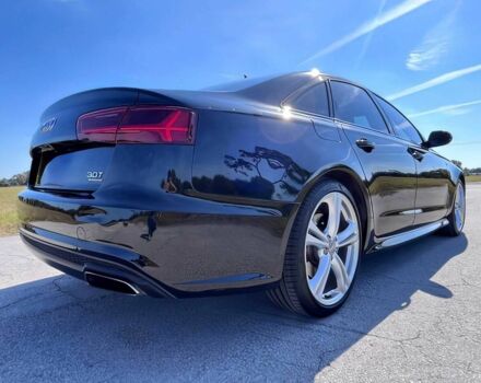 Чорний Ауді А6, об'ємом двигуна 3 л та пробігом 79 тис. км за 5200 $, фото 4 на Automoto.ua