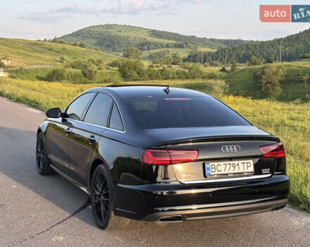 Черный Ауди А6, объемом двигателя 2 л и пробегом 203 тыс. км за 15000 $, фото 9 на Automoto.ua