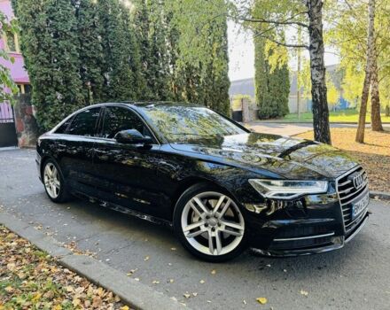 Черный Ауди А6, объемом двигателя 2 л и пробегом 68 тыс. км за 22500 $, фото 3 на Automoto.ua