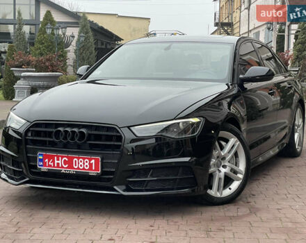 Черный Ауди А6, объемом двигателя 2 л и пробегом 193 тыс. км за 17850 $, фото 1 на Automoto.ua