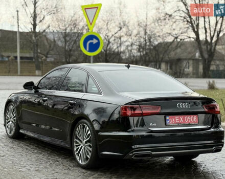 Черный Ауди А6, объемом двигателя 2 л и пробегом 158 тыс. км за 17500 $, фото 8 на Automoto.ua