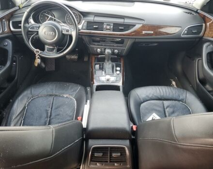 Ауди А6 2016 в Львове на Automoto.ua Черный Ауди А6, объемом двигателя 3 л и пробегом 175 тыс. км за 11900 $, фото 7 на Automoto.ua