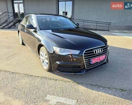 Черный Ауди А6, объемом двигателя 1.98 л и пробегом 100 тыс. км за 16450 $, фото 14 на Automoto.ua