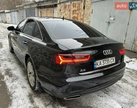 Черный Ауди А6, объемом двигателя 1.97 л и пробегом 133 тыс. км за 27300 $, фото 3 на Automoto.ua