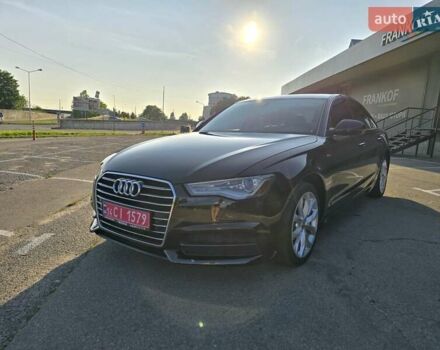 Черный Ауди А6, объемом двигателя 1.98 л и пробегом 100 тыс. км за 16450 $, фото 16 на Automoto.ua