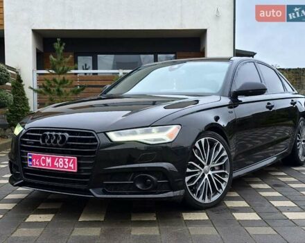 Черный Ауди А6, объемом двигателя 3 л и пробегом 168 тыс. км за 19999 $, фото 8 на Automoto.ua