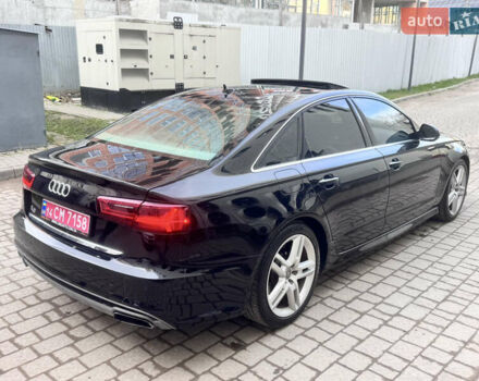 Черный Ауди А6, объемом двигателя 2 л и пробегом 280 тыс. км за 10800 $, фото 6 на Automoto.ua