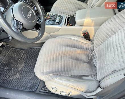 Черный Ауди А6, объемом двигателя 3 л и пробегом 263 тыс. км за 25000 $, фото 9 на Automoto.ua