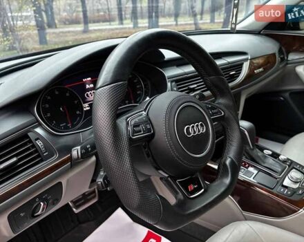 Чорний Ауді А6, об'ємом двигуна 2 л та пробігом 108 тис. км за 18490 $, фото 26 на Automoto.ua