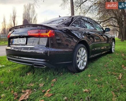 Черный Ауди А6, объемом двигателя 2 л и пробегом 184 тыс. км за 19300 $, фото 4 на Automoto.ua