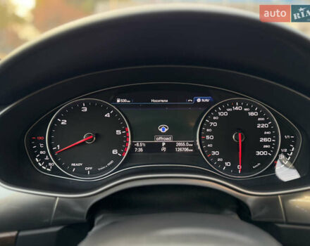 Чорний Ауді А6, об'ємом двигуна 1.97 л та пробігом 127 тис. км за 24400 $, фото 25 на Automoto.ua
