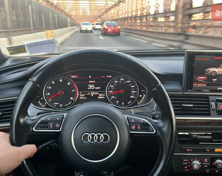 Чорний Ауді А6, об'ємом двигуна 3 л та пробігом 176 тис. км за 18500 $, фото 4 на Automoto.ua