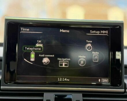 Черный Ауди А6, объемом двигателя 2 л и пробегом 79 тыс. км за 13700 $, фото 11 на Automoto.ua