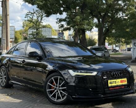 Черный Ауди А6, объемом двигателя 3 л и пробегом 228 тыс. км за 24500 $, фото 4 на Automoto.ua