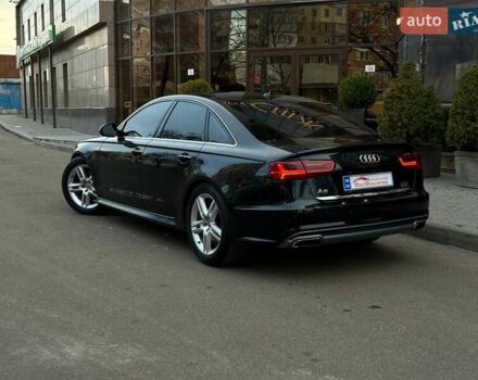 Черный Ауди А6, объемом двигателя 1.98 л и пробегом 186 тыс. км за 16500 $, фото 14 на Automoto.ua