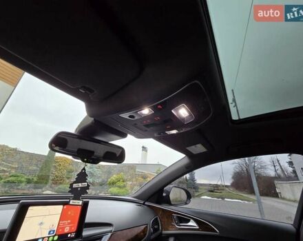 Черный Ауди А6, объемом двигателя 3 л и пробегом 168 тыс. км за 19999 $, фото 60 на Automoto.ua