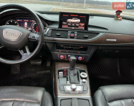 Чорний Ауді А6, об'ємом двигуна 2 л та пробігом 166 тис. км за 23500 $, фото 17 на Automoto.ua