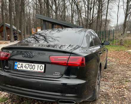 Черный Ауди А6, объемом двигателя 2 л и пробегом 124 тыс. км за 23500 $, фото 4 на Automoto.ua