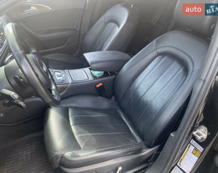 Черный Ауди А6, объемом двигателя 3 л и пробегом 155 тыс. км за 22700 $, фото 17 на Automoto.ua