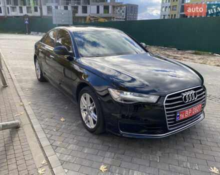 Ауді А6 2016 у Києві на Automoto.ua Чорний Ауді А6, об'ємом двигуна 2 л та пробігом 152 тис. км за 21500 $, фото 7 на Automoto.ua