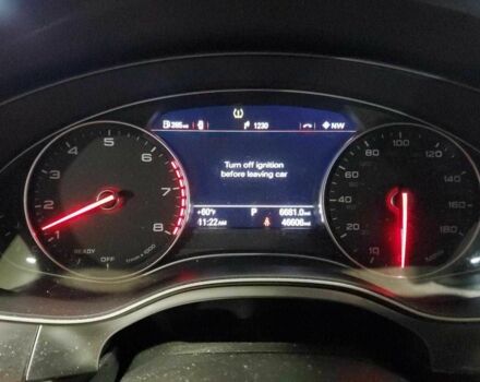 Черный Ауди А6, объемом двигателя 0 л и пробегом 46 тыс. км за 3500 $, фото 8 на Automoto.ua