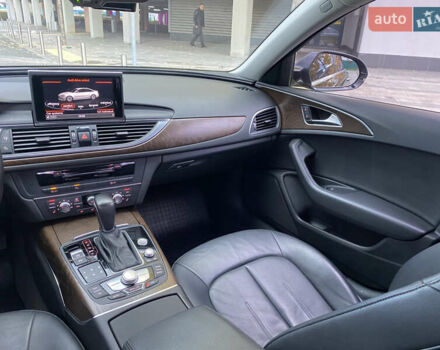 Черный Ауди А6, объемом двигателя 2 л и пробегом 152 тыс. км за 20950 $, фото 49 на Automoto.ua