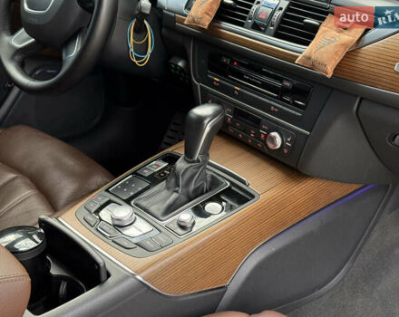 Чорний Ауді А6, об'ємом двигуна 3 л та пробігом 228 тис. км за 24500 $, фото 59 на Automoto.ua