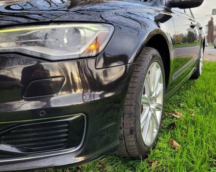 Черный Ауди А6, объемом двигателя 2 л и пробегом 184 тыс. км за 19300 $, фото 22 на Automoto.ua