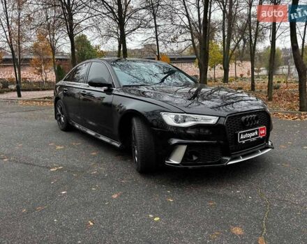 Чорний Ауді А6, об'ємом двигуна 2 л та пробігом 108 тис. км за 18490 $, фото 6 на Automoto.ua