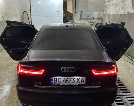 Чорний Ауді А6, об'ємом двигуна 3 л та пробігом 200 тис. км за 22800 $, фото 4 на Automoto.ua