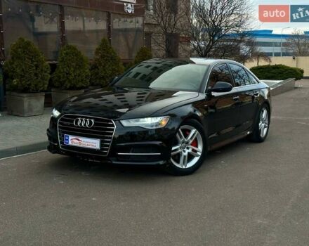 Черный Ауди А6, объемом двигателя 1.98 л и пробегом 186 тыс. км за 16500 $, фото 1 на Automoto.ua