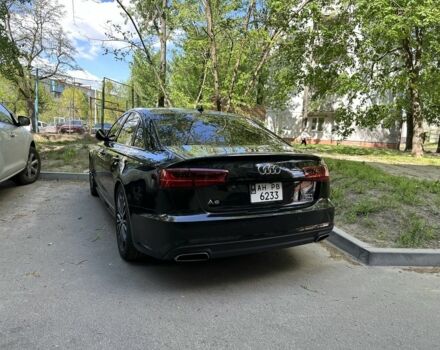 Черный Ауди А6, объемом двигателя 3 л и пробегом 230 тыс. км за 18200 $, фото 3 на Automoto.ua