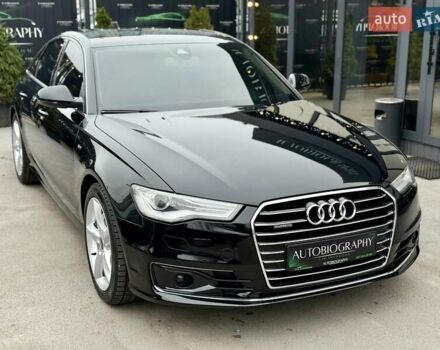 Черный Ауди А6, объемом двигателя 2.97 л и пробегом 274 тыс. км за 22500 $, фото 2 на Automoto.ua