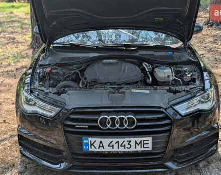 Черный Ауди А6, объемом двигателя 1.98 л и пробегом 142 тыс. км за 22500 $, фото 17 на Automoto.ua