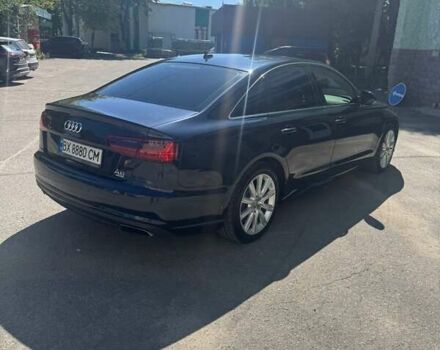 Ауди А6 2016 в Киеве на Automoto.ua Черный Ауди А6, объемом двигателя 1.98 л и пробегом 175 тыс. км за 19500 $, фото 8 на Automoto.ua