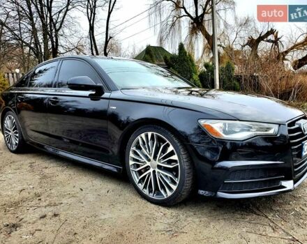 Черный Ауди А6, объемом двигателя 1.98 л и пробегом 119 тыс. км за 18900 $, фото 9 на Automoto.ua