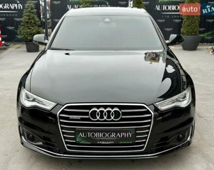 Черный Ауди А6, объемом двигателя 2.97 л и пробегом 274 тыс. км за 22500 $, фото 1 на Automoto.ua